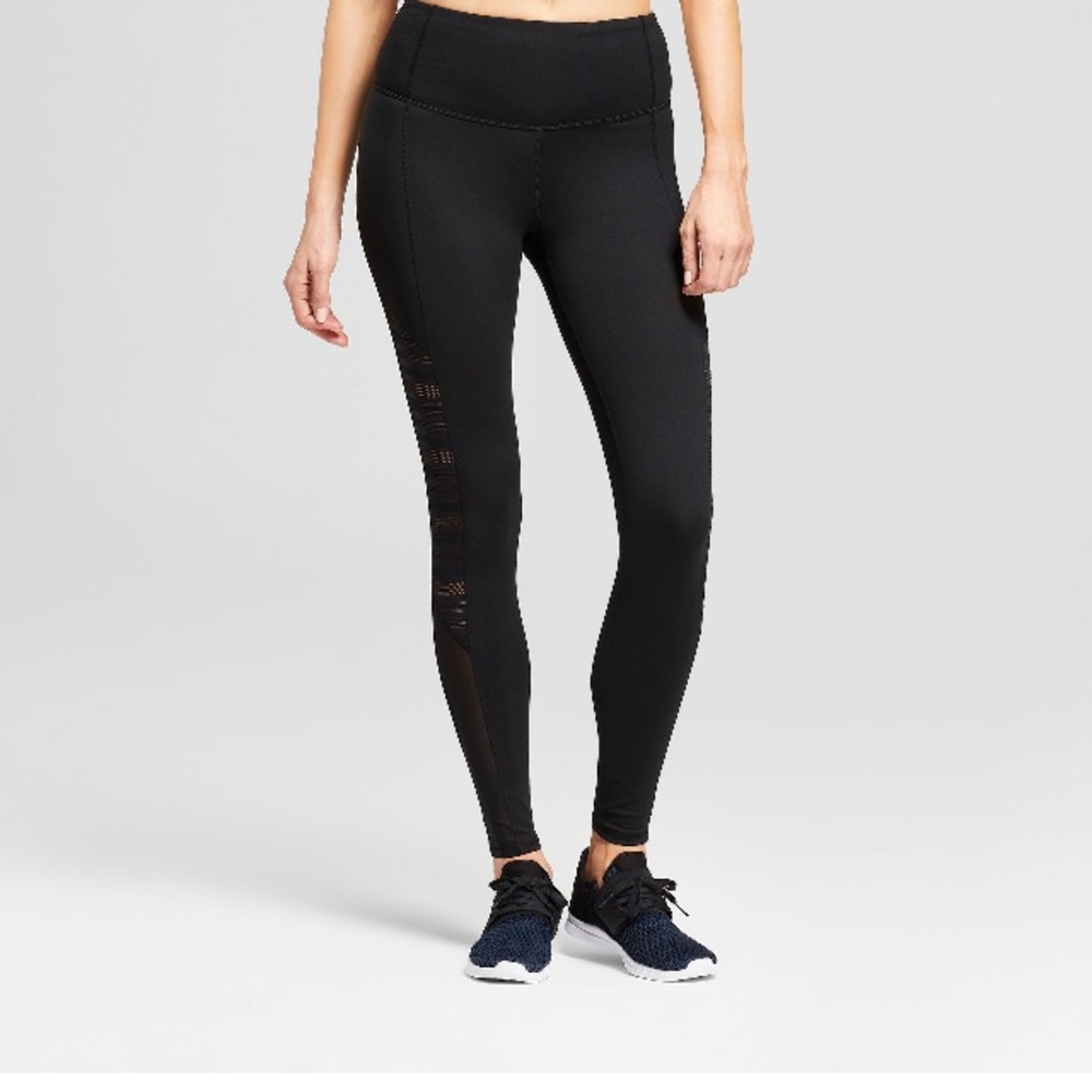 Super Cute, Super Comfy C9 Mesh Leggings!